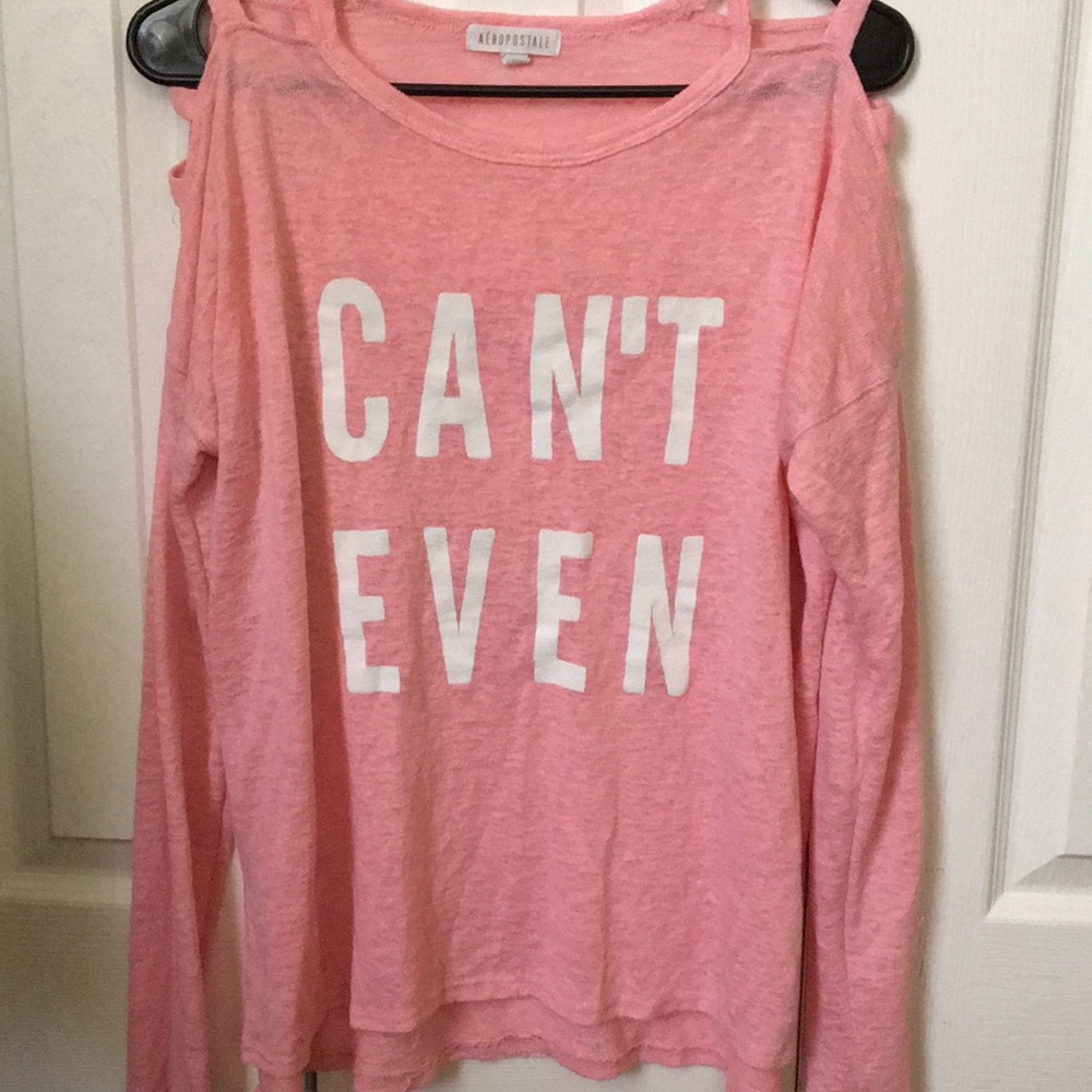 Long sleeve sheer